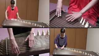 Applause (Lady Gaga) on 17 & 25 strings koto - YouTube