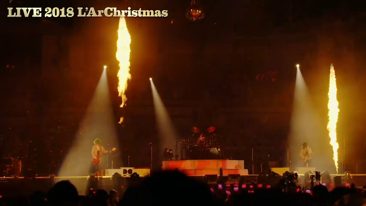 L'Arc-en-Ciel 「LIVE 2018 L'ArChristmas」 - YouTube