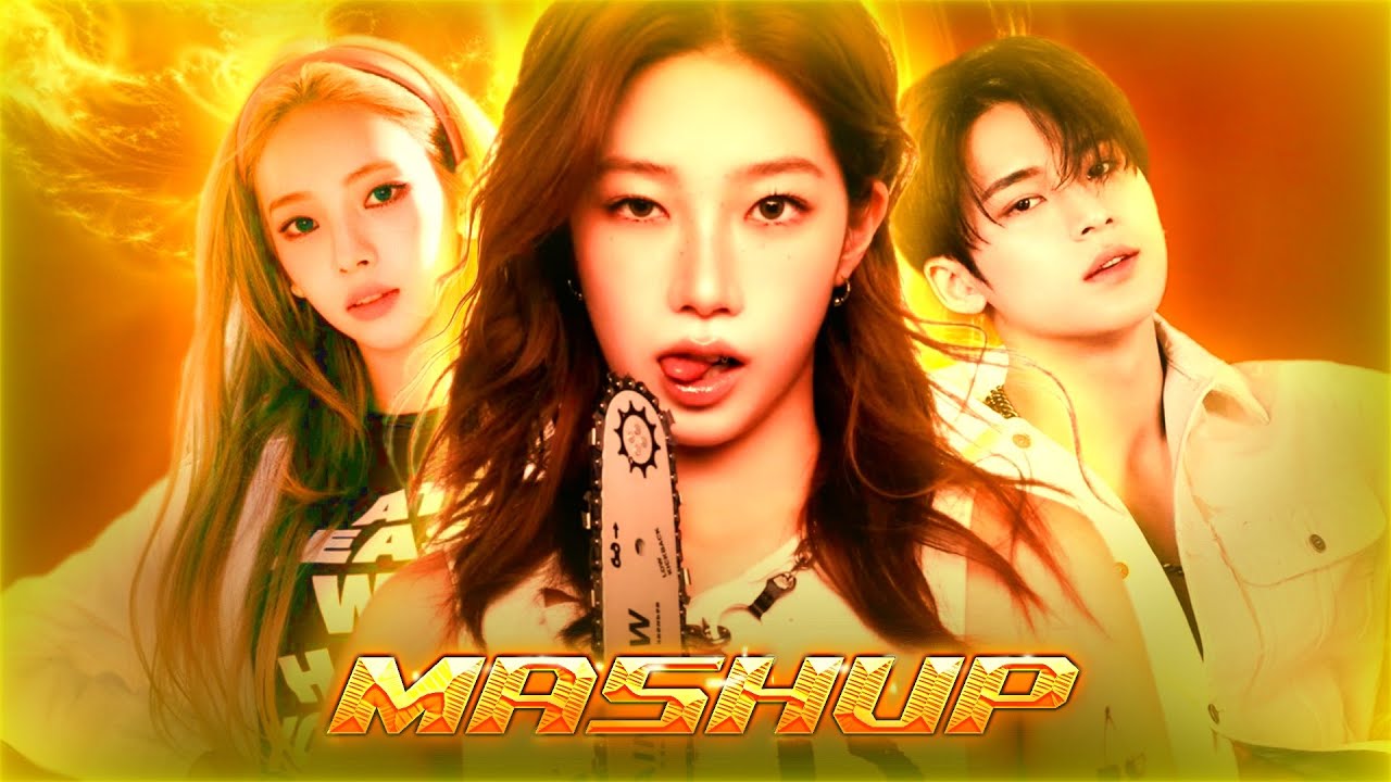 SPAGHETTI x SPICY x HOT - LE SSERAFIM x AESPA x SEVENTEEN ft J