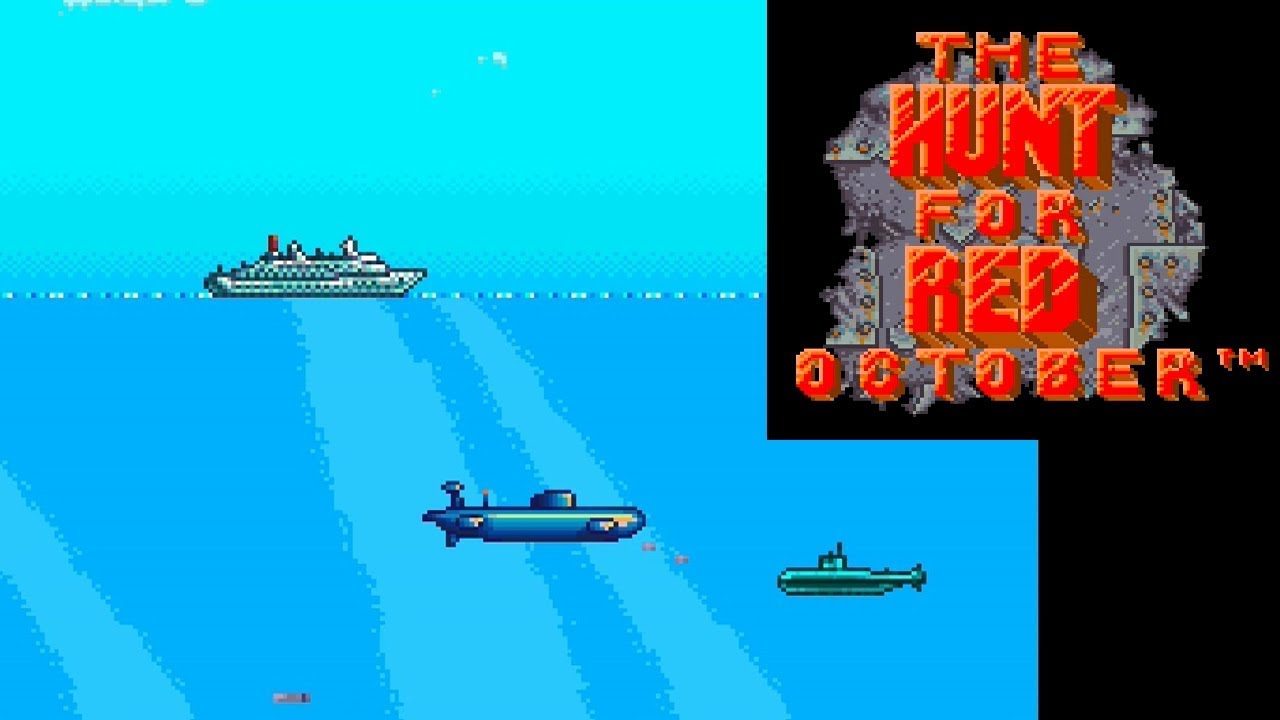 The Hunt for Red October  (SNES) Gameplay - YouTube