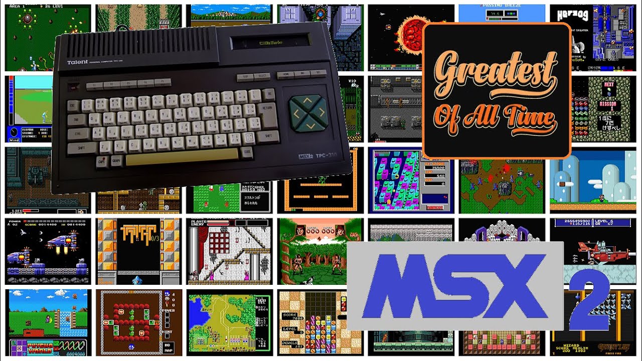 The 20 Greatest MSX2 Games of All-Time - YouTube