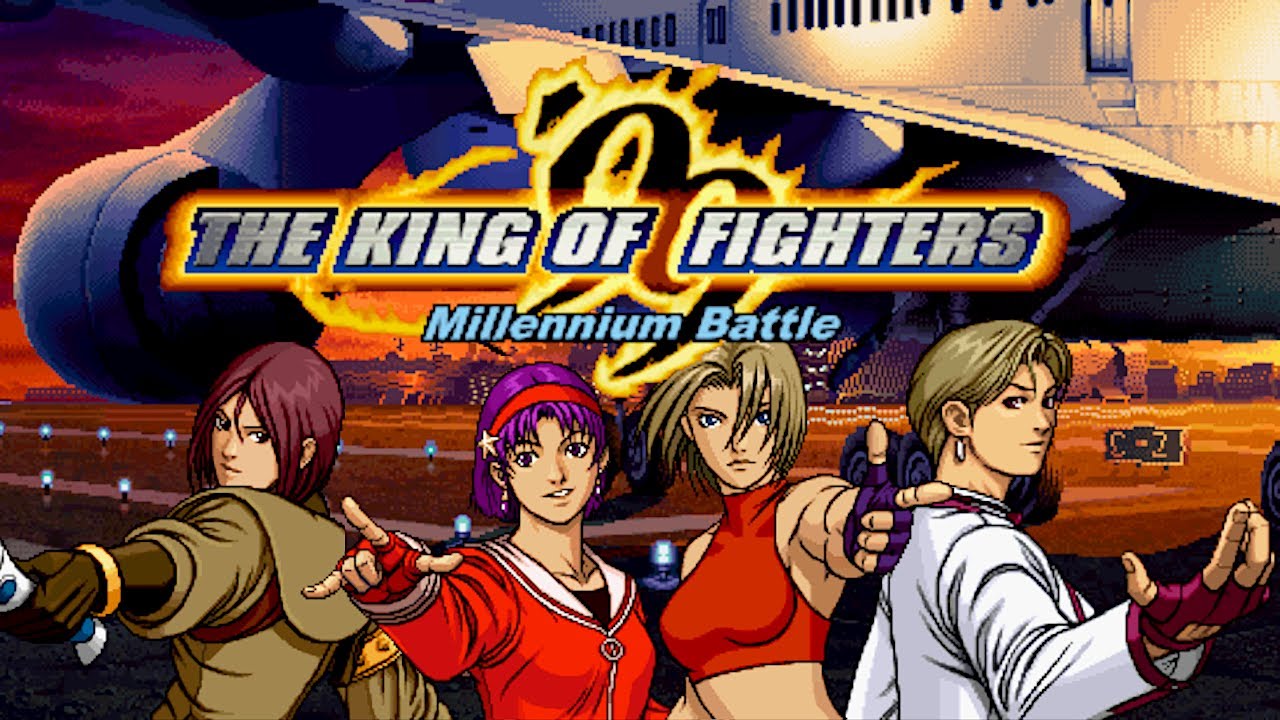 The King of Fighters '99 - Ikari Warriors Team (Neo Geo MVS) ザ