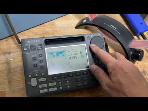 ICF-SW55 修理完了【2023/04/04】 - YouTube