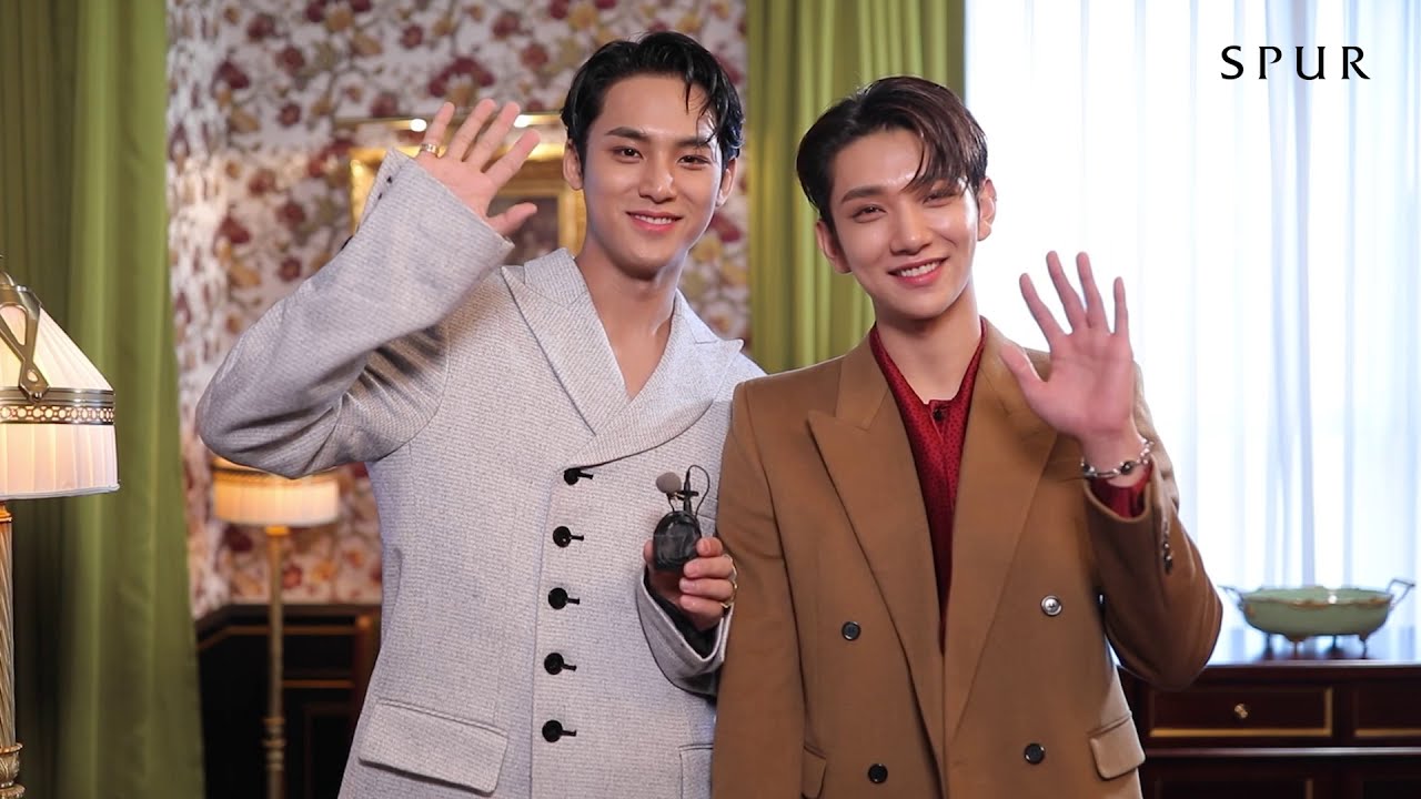 SEVENTEEN × SPUR SPECIAL MOVIE 「ジョシュアとミンギュ 花のように