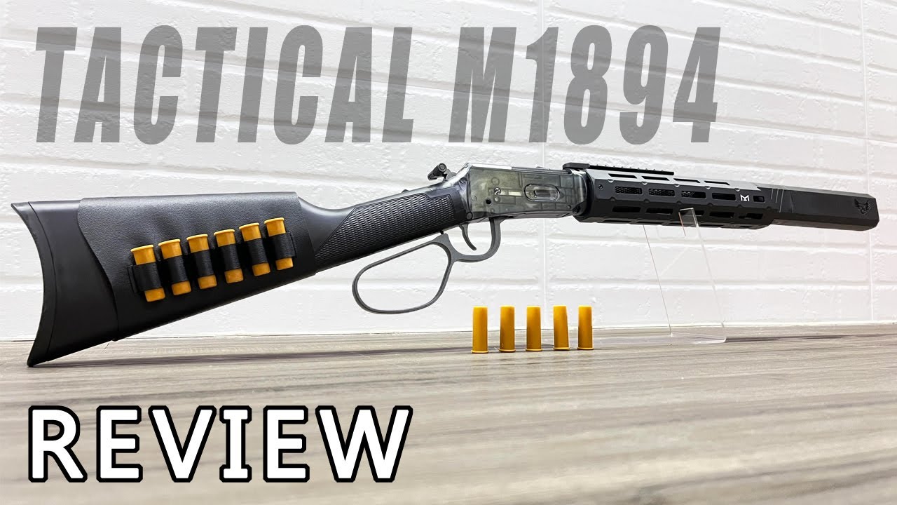 M1894 Tactical M-Lok Winchester Shell Ejecting Lever Action Nerf