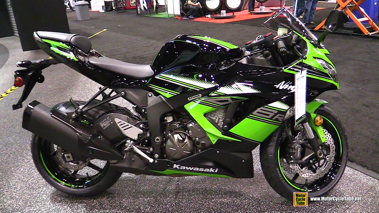 2016 Kawasaki Ninja ZX-6R KRT Edition - Walkaround - 2015 AIMExpo