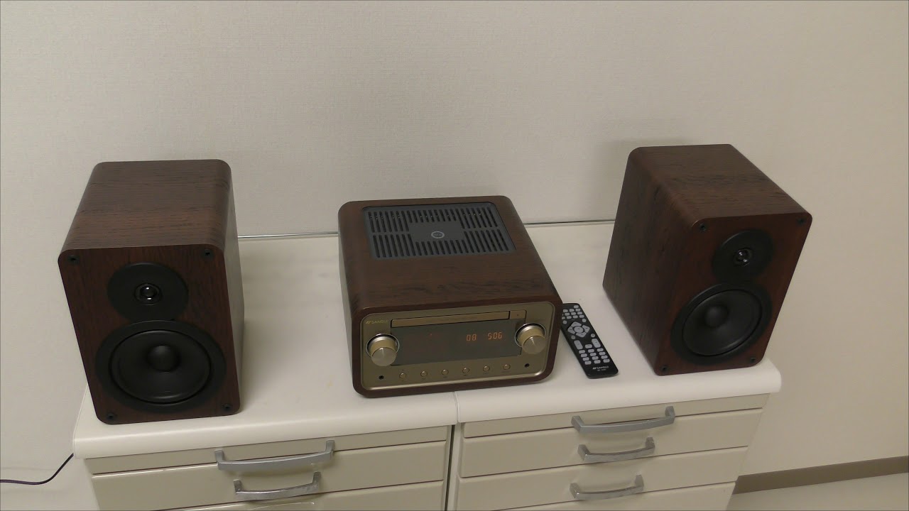 4K SANSUI SMC-300BT Tube-Digital Hybrid Amp /CD/USB/BT♫ - YouTube