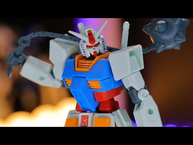 $10, GUNDARIUM TIER AND AWESOME! - Entry Grade 1/144 Gundam RX-78