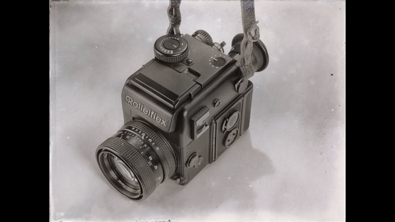 Rolleiflex SL2000F - YouTube