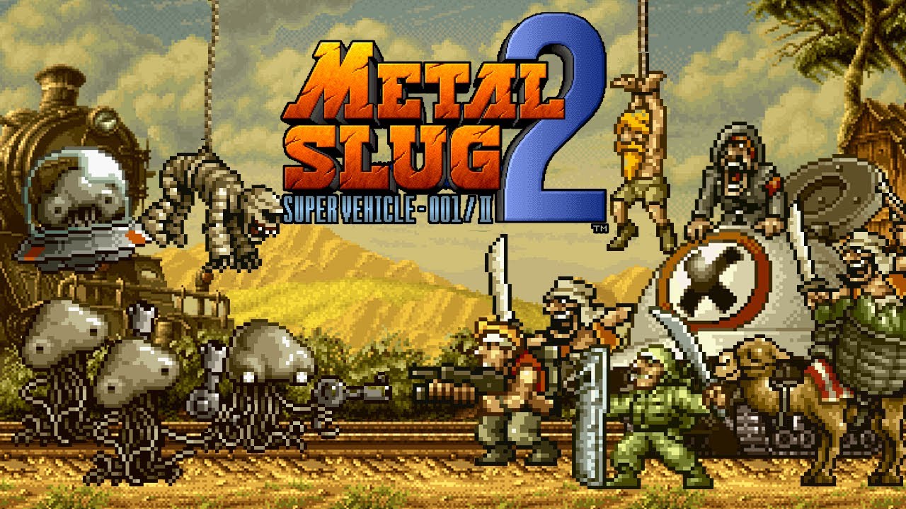 Metal Slug 2 /メタルスラッグ 2 (1998) Arcade - 2 Players [TAS