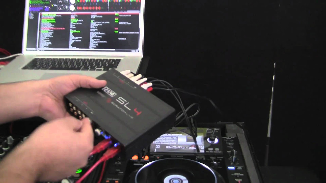 Rane SL4 Serato Scratch Live (4-Deck Demo) | agiprodj.com - YouTube