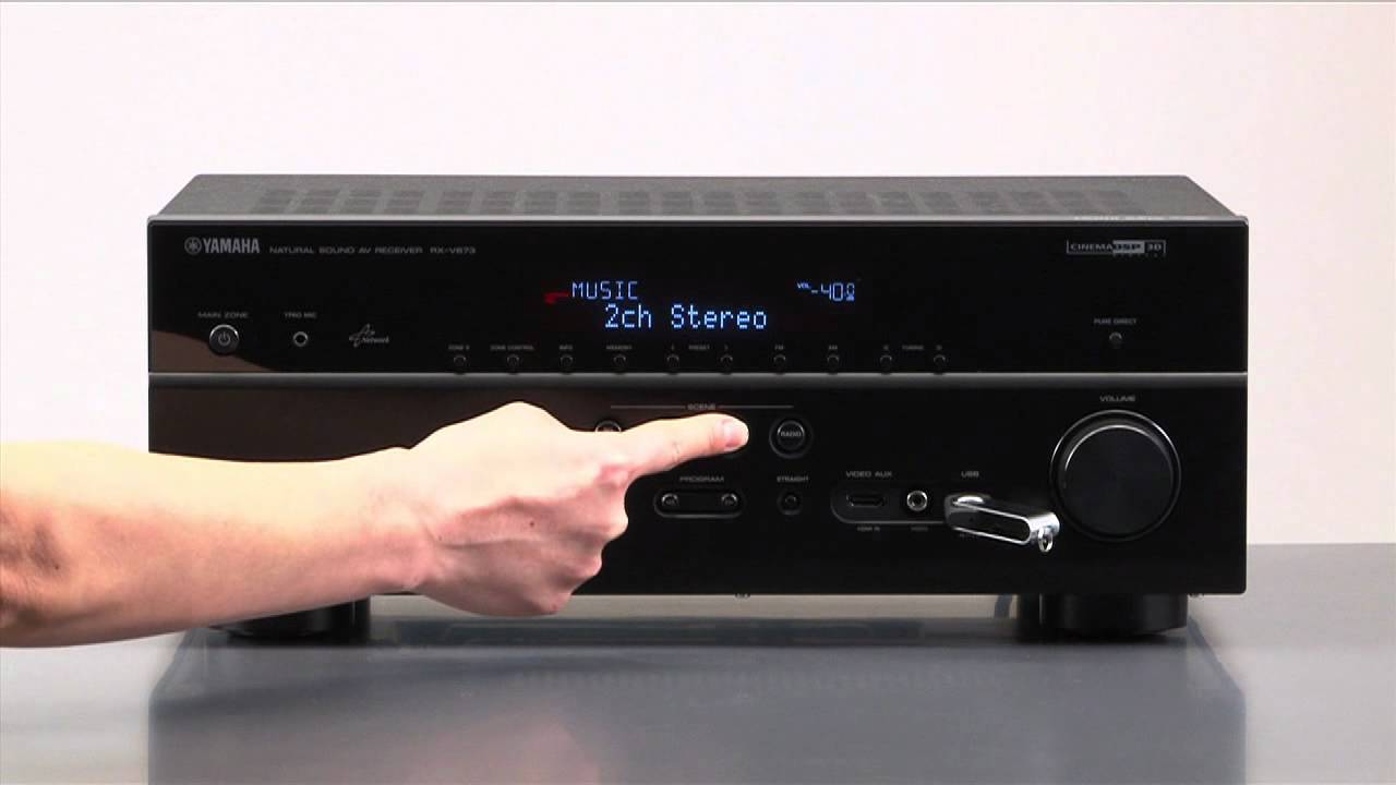 ヤマハ | RX-V379 - AVアンプ - 概要