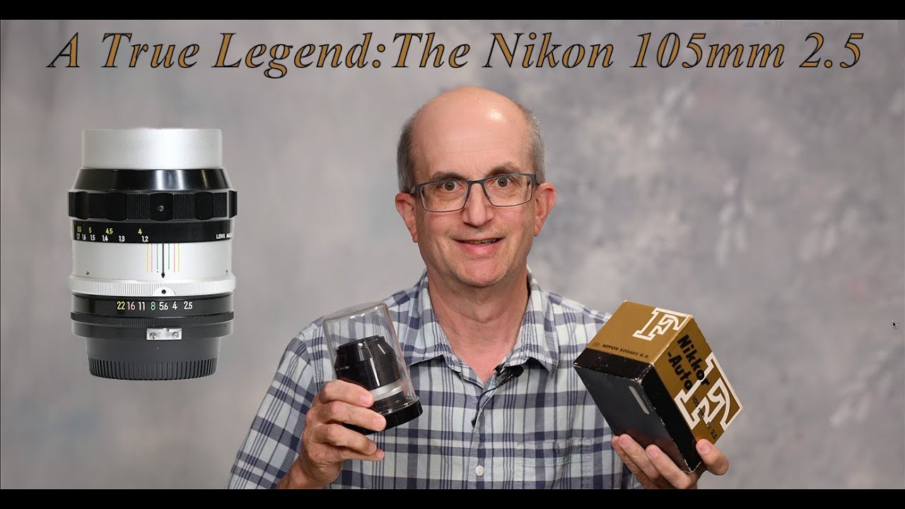 A True Legend: The Nikon 105mm 2.5 - YouTube