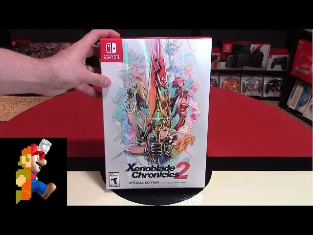Xenoblade Chronicles 2 Special Edition Unboxing | Nintendo
