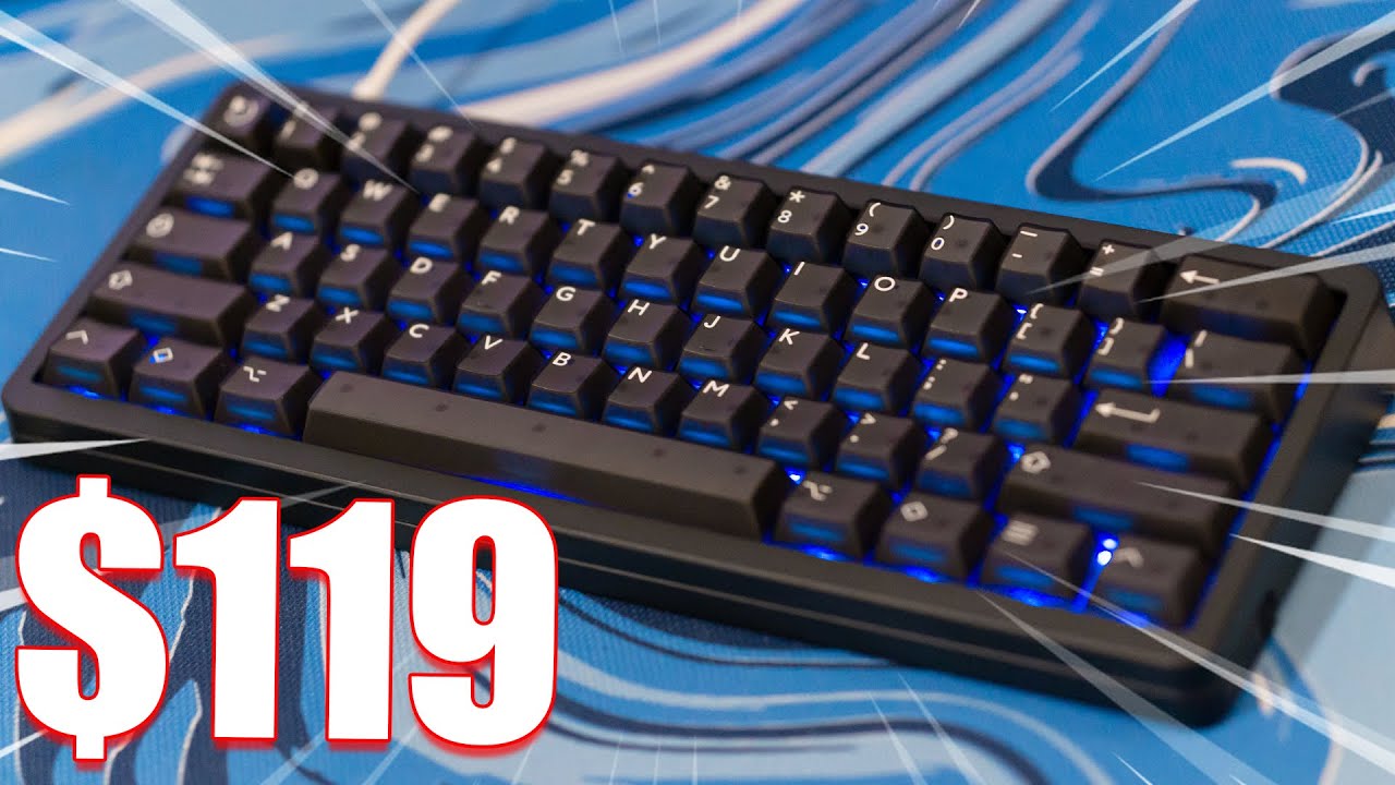 KBDfans D60 Lite | Unboxing & Modding | Sound Test 🎧 - YouTube