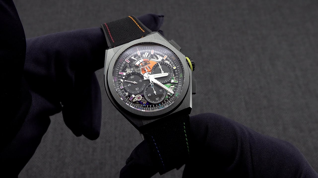 ZENITH Defy 21 Chroma II 49.9013.9004/21.R952 Unboxing - YouTube