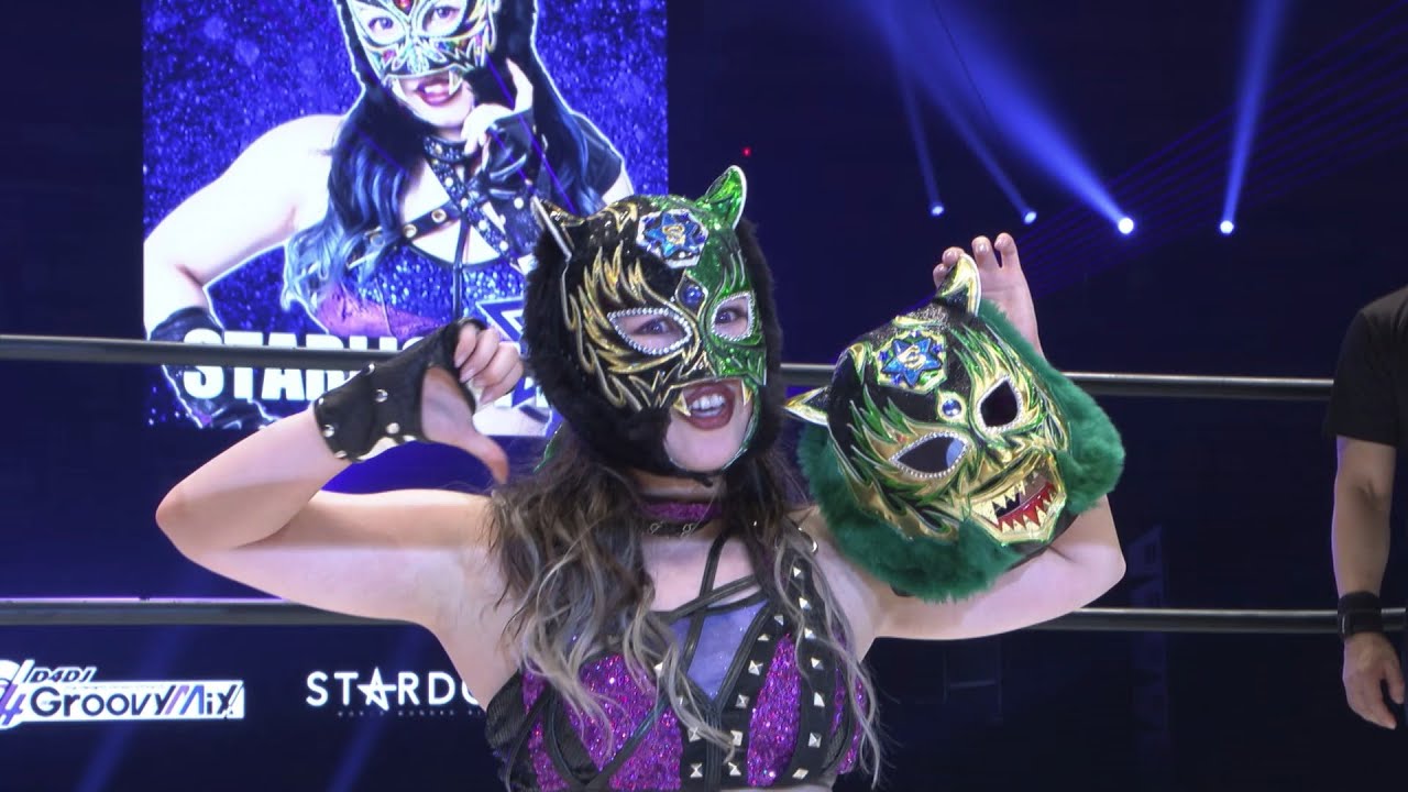 スターダム】スターライト・キッドが”一番負けたくない相手”上谷沙弥