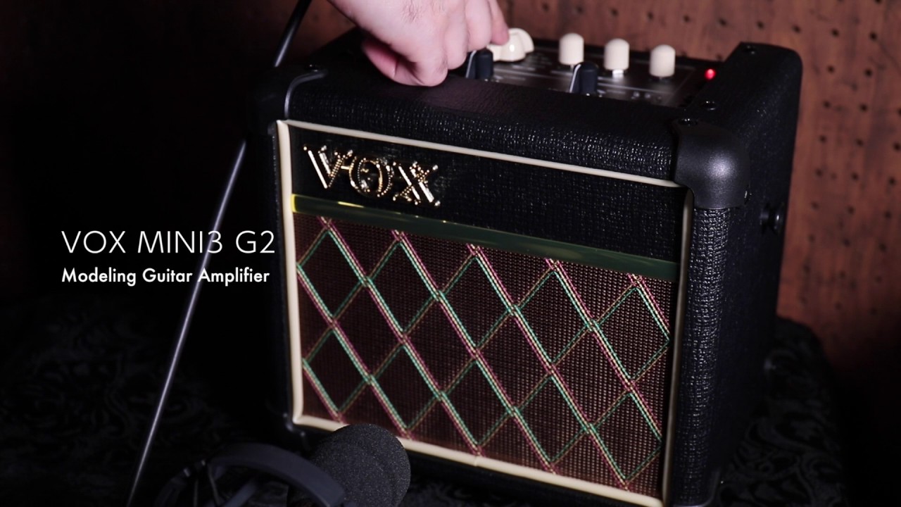 ミニアンプ比較 VOX MINI3 G2 【イシバシ楽器WEBSHOP】 - YouTube