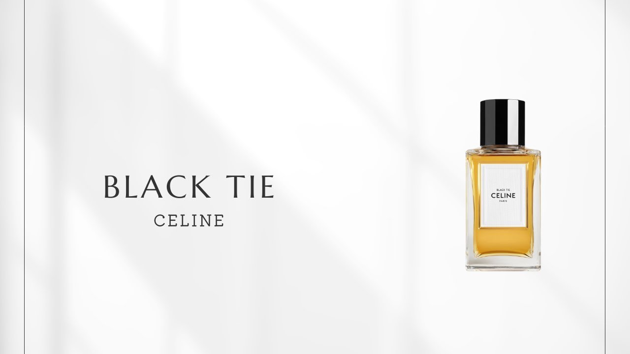 ブラック・タイ（セリーヌ）｜大人のためのドライバニラ｜香水メモ by
