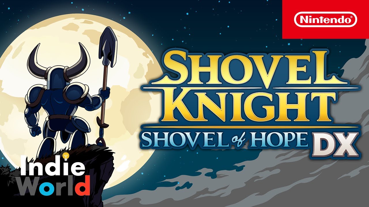傑作“ショベルナイト”の新エディション「Shovel Knight: Shovel of