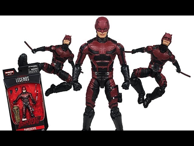 Marvel Legends Netflix Daredevil Defenders Series (Man-Thing BAF