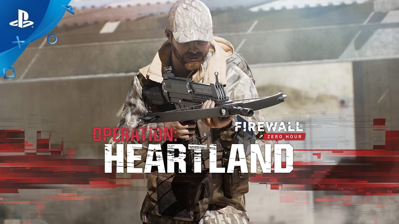Firewall Zero Hour – Operation Heartland Content Reveal Trailer