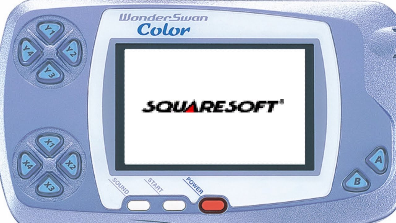 Bandai Wonderswan March 2000 Software Lineup Retailer VHS