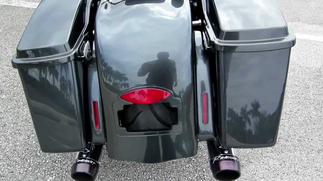 FLHX, Fat Bagger, 21