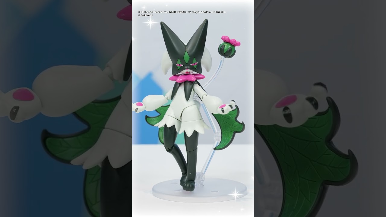 From assembly to posing!! Mascagna is now available in the PokePla