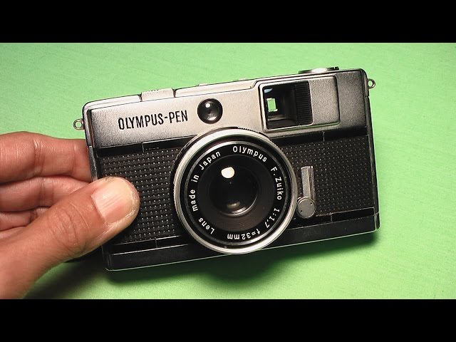 オリンパス ペンEED の使い方 OLYMPUS PEN EED 1960s How to use half