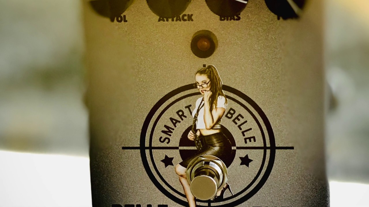 Belle fuzz demo through a Tweed amp - YouTube