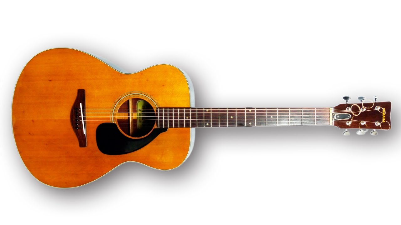 YAMAHA FG-150 (1967model)Light Green Label Sound Sample2 - YouTube