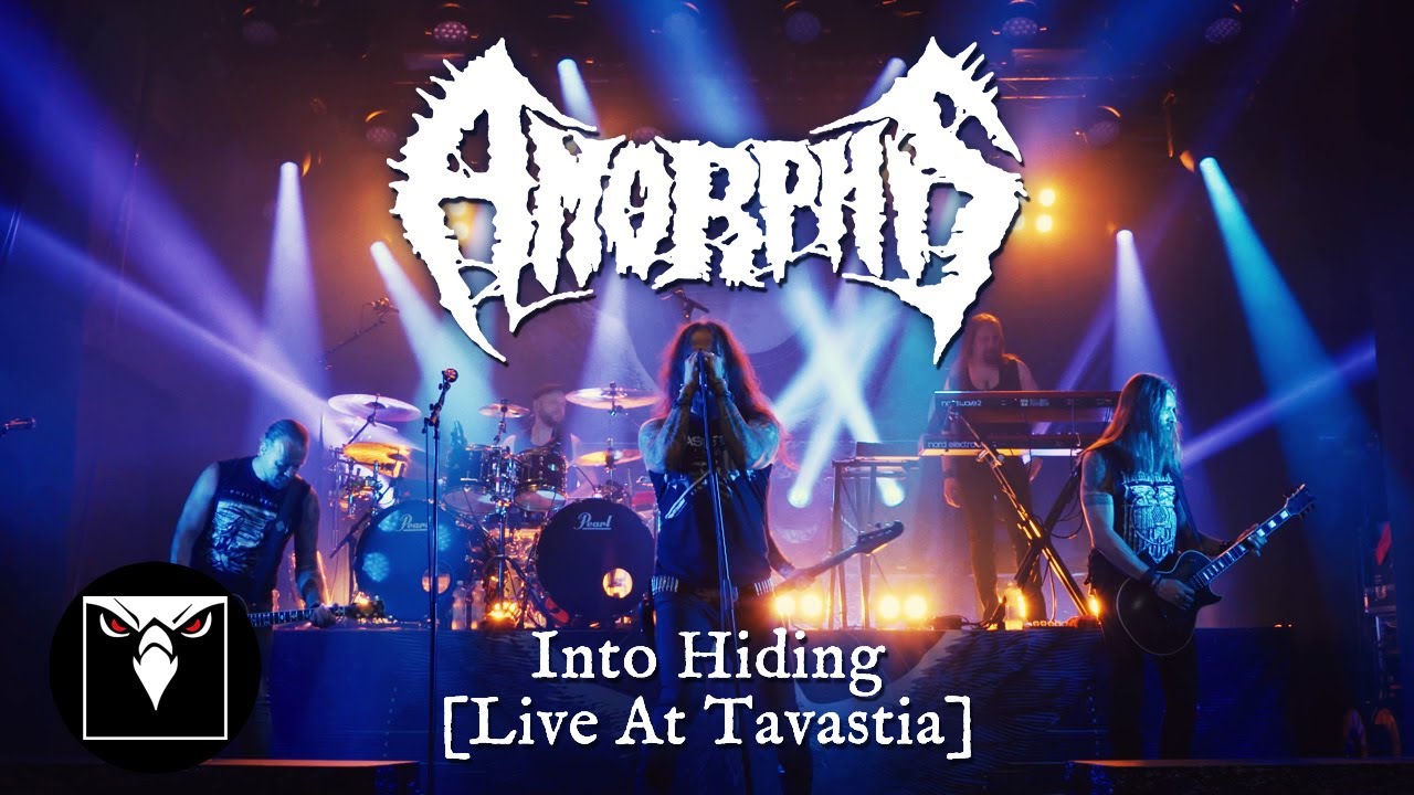 AMORPHIS - Into Hiding [Live At Tavastia] (Official Live