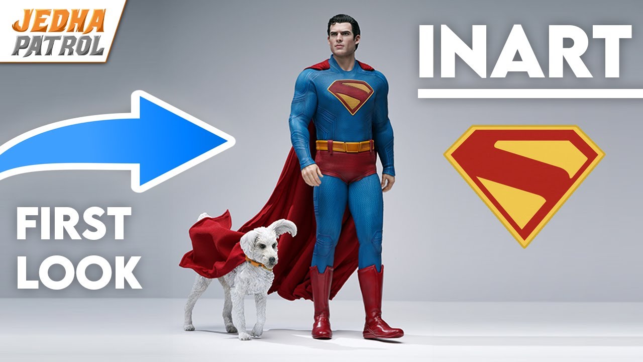 9/25予約開始！予約しない理由がないINARTスーパーマンの全貌が