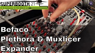 Befaco Muxlicer - Eurorack Module on ModularGrid