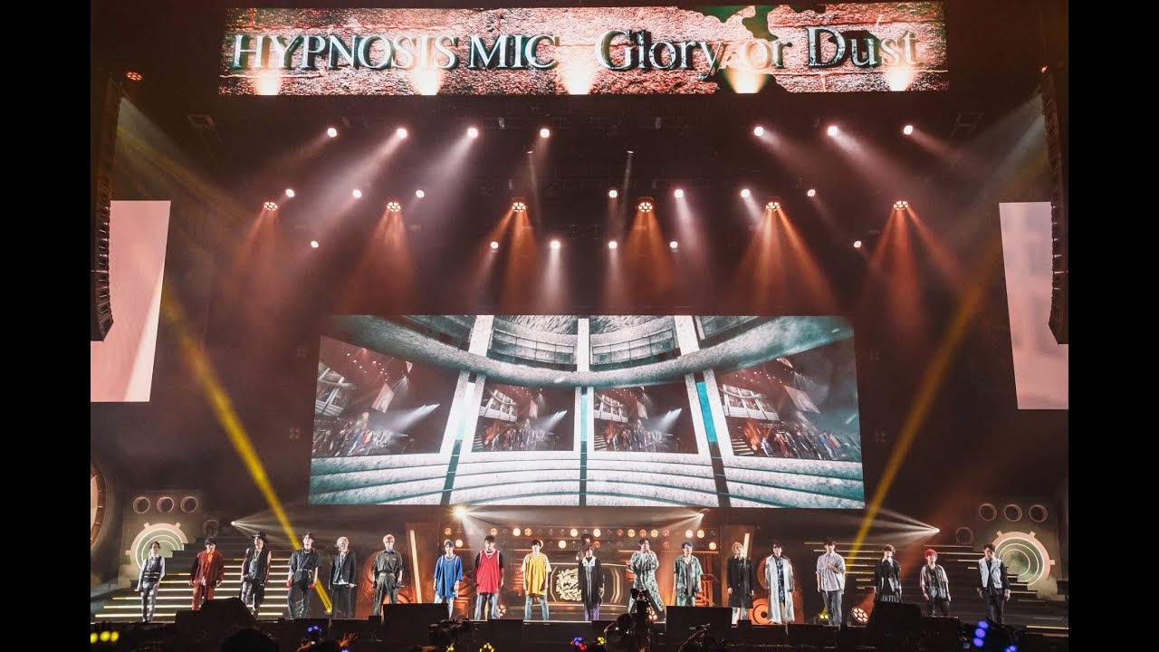 LIVE】ヒプマイ7thライブ BD&DVD ダイジェスト映像 - YouTube