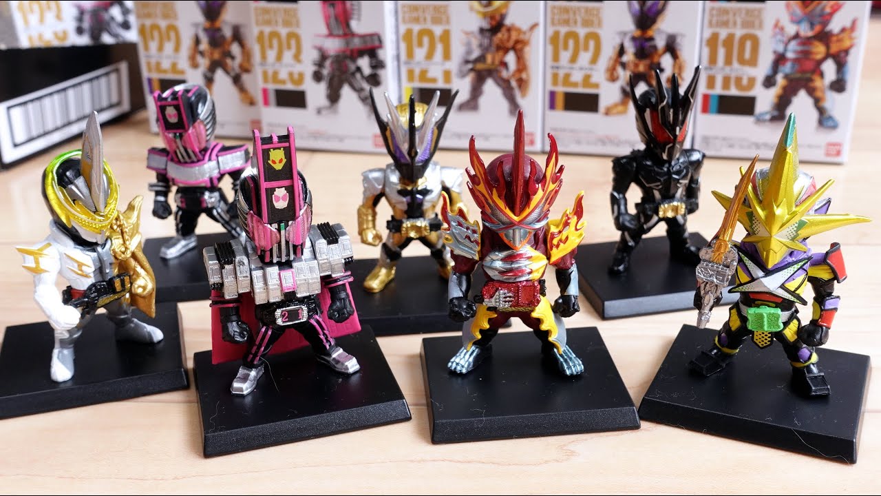 The secret is Complete Form 21! Review of all 7 types of Converge