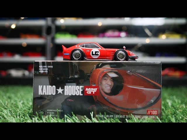 Nissan Fairlady Z Kaido GT Orange Bang Larry Chen V1 Review