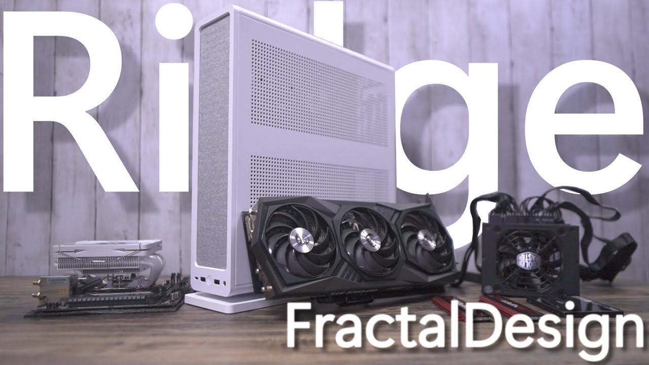 Ridge」 Fractal Design has released the most powerful PC case, so