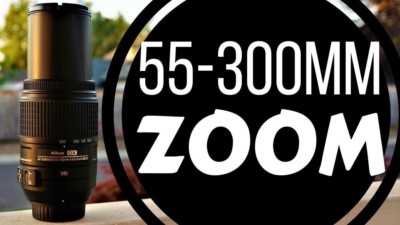 AF-S DX NIKKOR 55-300mm f/4.5-5.6G ED VR Lens Review | Nikon D7500