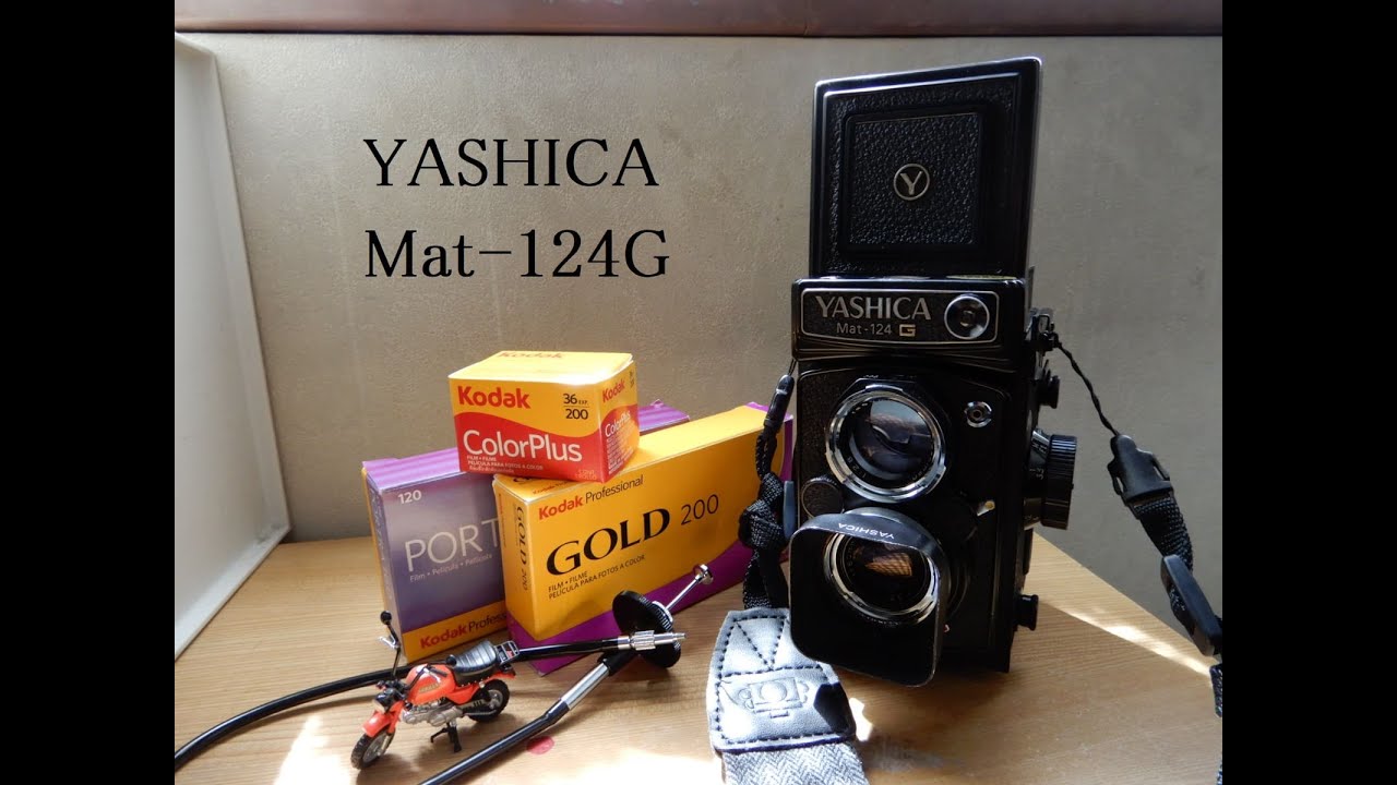 YASHICA Mat-124G】ヤシカマット124G フィルム装填＆作例 【二眼レフ