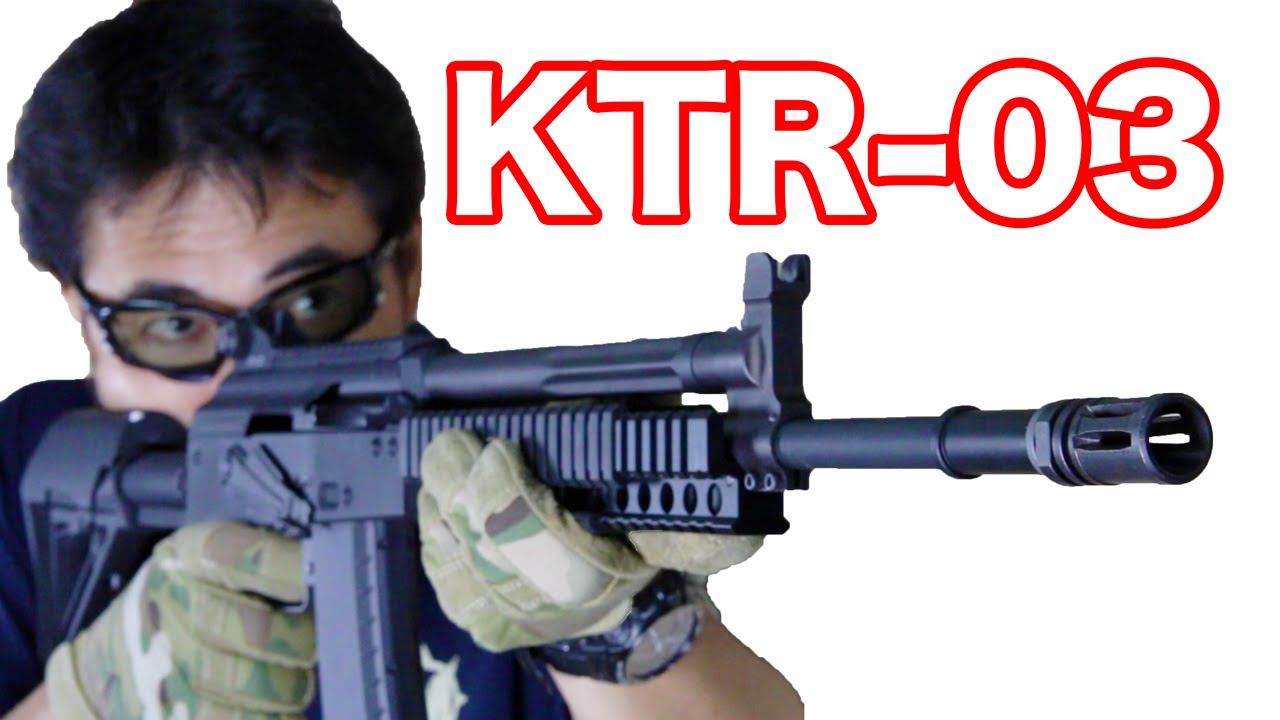 KSC】KTR-03 ガスブロ 最新のAKカスタムの使用感は？ 【マック堺の