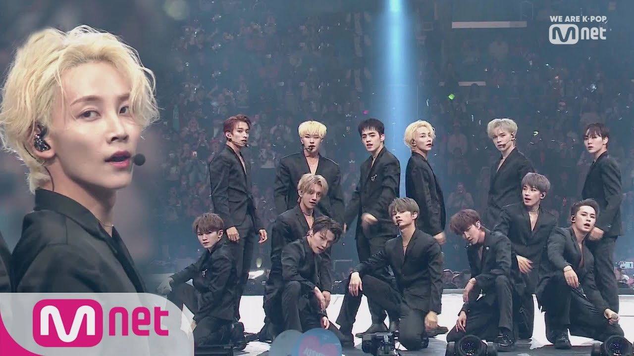 KCON 2019 LA] SEVENTEEN - HIT｜KCON 2019 LA × M COUNTDOWN - YouTube