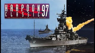 Harpoon Classic '97 released on Steam - First Look Review - YouTube