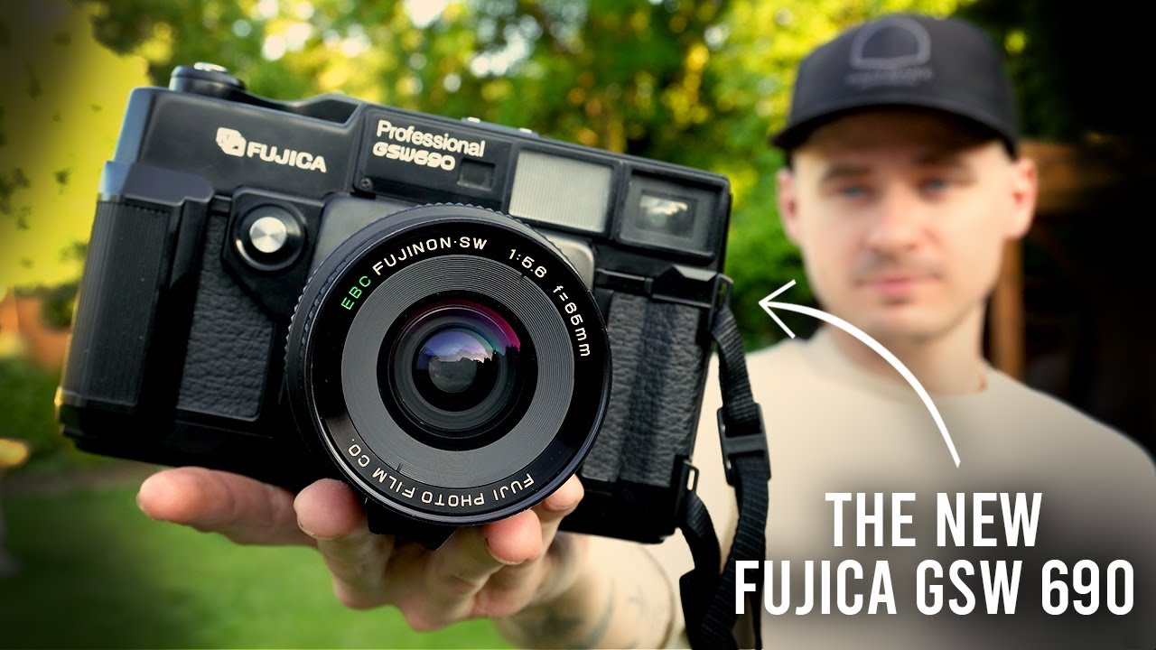 The Fujica GSW690 - A Medium Format Film Photography Road Trip In