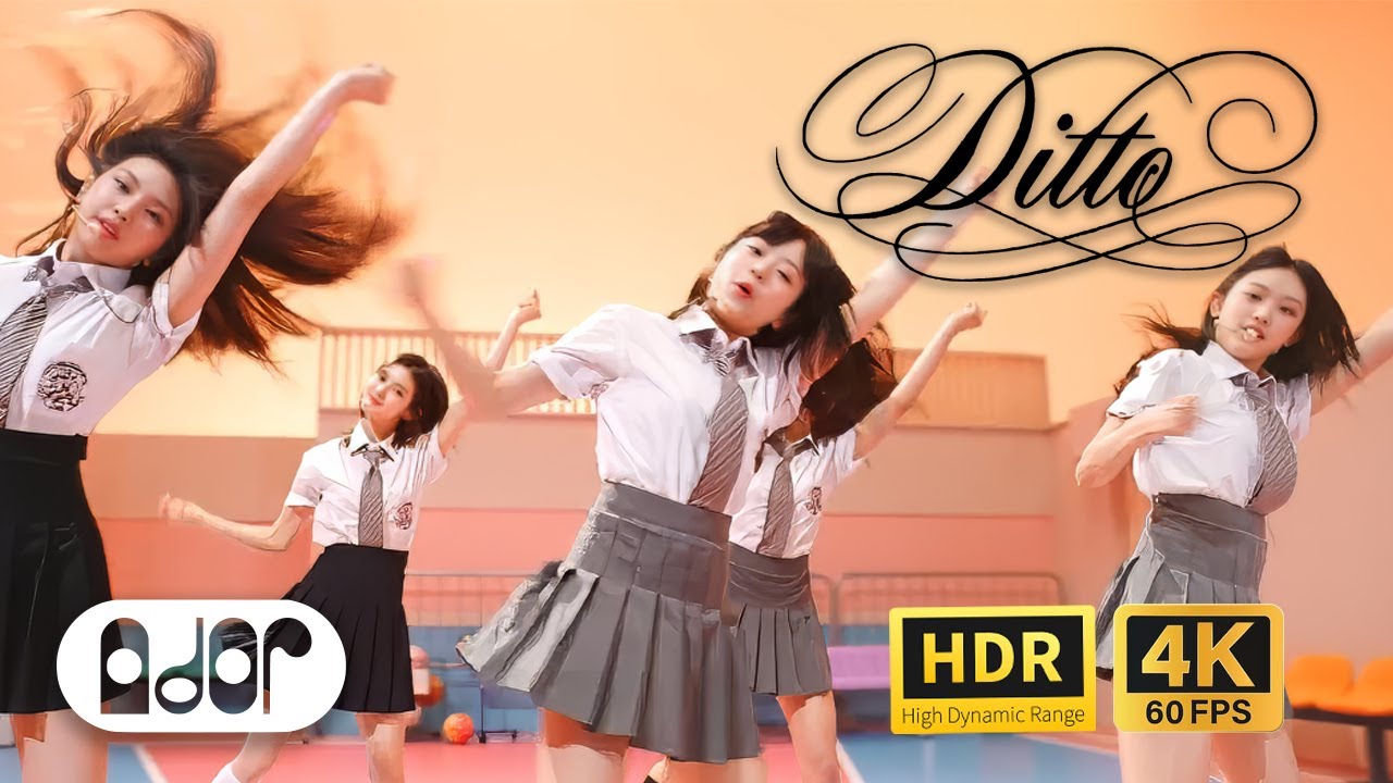 NewJeans DITTO NJZ 公開番組 セット5枚 NewJeans DITTO NJZ 公開番組