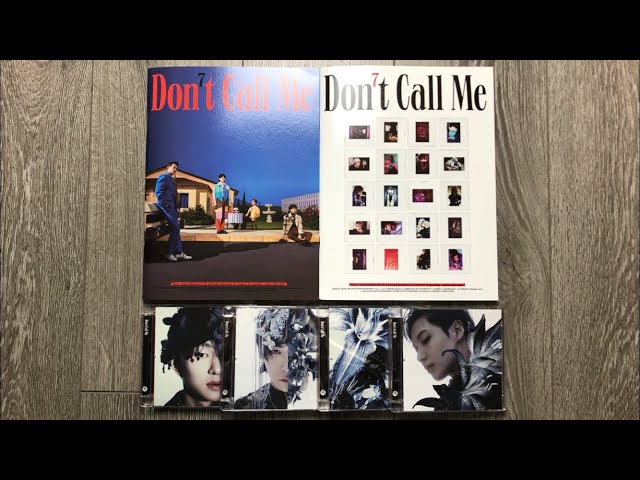 ♡Unboxing SHINee 샤이니 7th Studio Album Don't Call Me 돈콜미