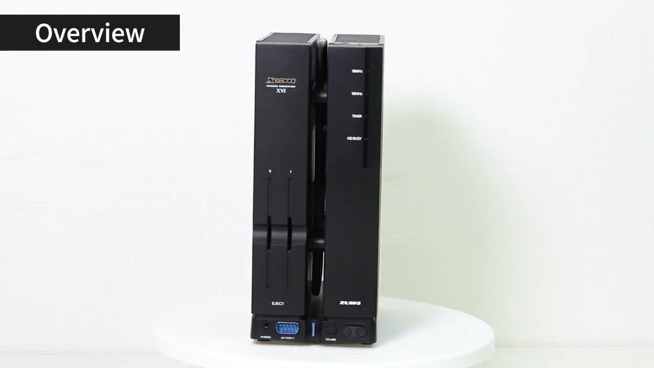 X68000 Z SUPER & XVI: Japan's Retro PC Reborn by ZUIKI Inc