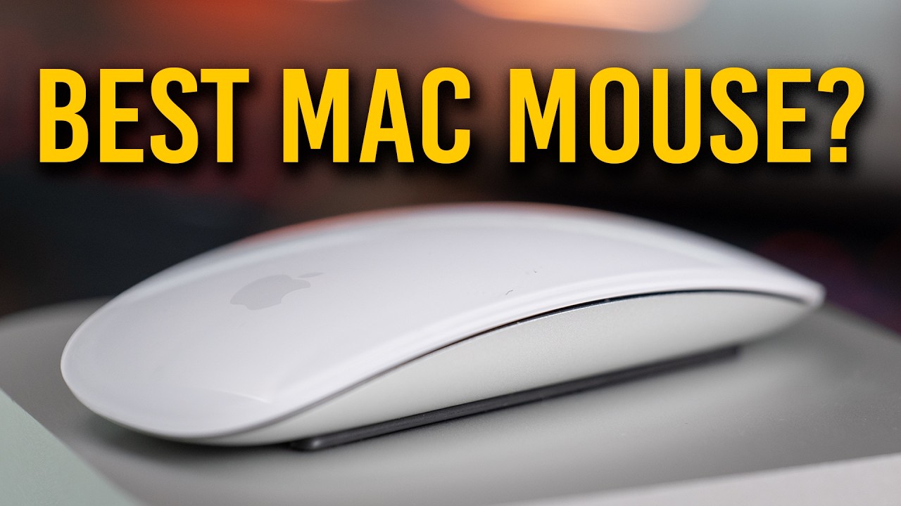 Still Magical in 2025? Apple Magic Mouse (USB C) Review - YouTube