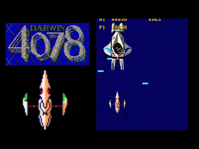 ダーウィン4078【中古・MSX日本版】 ダーウィン4078【中古・MSX日本版】